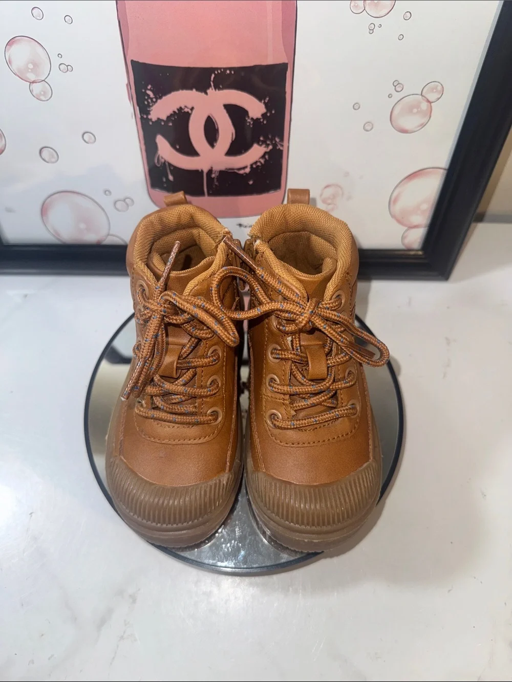 NWOT Cat & Jack Toddler Declan Chukka Boots - Size 7